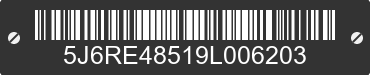 2009 HONDA CR-V 5J6RE48519L006203 VIN decoded