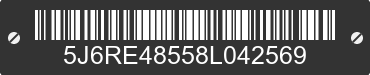 2008 HONDA CR-V 5J6RE48558L042569 VIN decoded