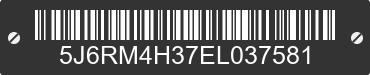 2014 HONDA CR-V 5J6RM4H37EL037581 VIN decoded