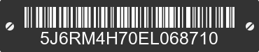 2014 HONDA CR-V 5J6RM4H70EL068710 VIN decoded