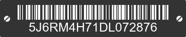 2013 HONDA CR-V 5J6RM4H71DL072876 VIN decoded