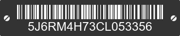 2012 HONDA CR-V 5J6RM4H73CL053356 VIN decoded