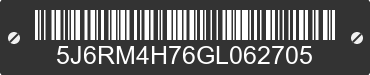2016 HONDA CR-V 5J6RM4H76GL062705 VIN decoded