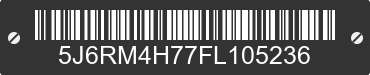 2015 HONDA CR-V 5J6RM4H77FL105236 VIN decoded