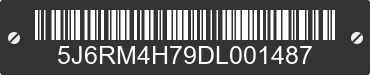2013 HONDA CR-V 5J6RM4H79DL001487 VIN decoded