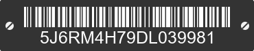 2013 HONDA CR-V 5J6RM4H79DL039981 VIN decoded