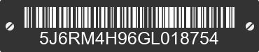 2016 HONDA CR-V 5J6RM4H96GL018754 VIN decoded