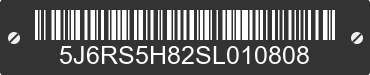 2025 HONDA CR-V 5J6RS5H82SL010808 VIN decoded