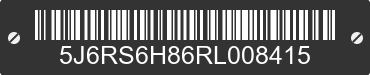 2024 HONDA CR-V 5J6RS6H86RL008415 VIN decoded