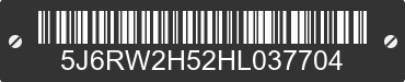 2017 HONDA CR-V 5J6RW2H52HL037704 VIN decoded