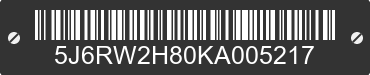 2019 HONDA CR-V 5J6RW2H80KA005217 VIN decoded