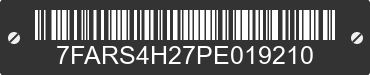 2023 HONDA CR-V 7FARS4H27PE019210 VIN decoded
