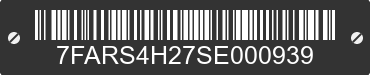 2025 HONDA CR-V 7FARS4H27SE000939 VIN decoded