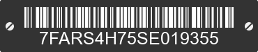 2025 HONDA CR-V 7FARS4H75SE019355 VIN decoded