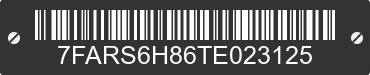 2026 HONDA CR-V 7FARS6H86TE023125 VIN decoded