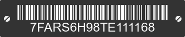 2026 HONDA CR-V 7FARS6H98TE111168 VIN decoded