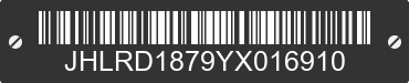 2000 HONDA CR-V JHLRD1879YX016910 VIN decoded