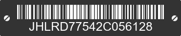 2002 HONDA CR-V JHLRD77542C056128 VIN decoded
