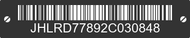 2002 HONDA CR-V JHLRD77892C030848 VIN decoded