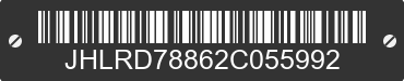 2002 HONDA CR-V JHLRD78862C055992 VIN decoded