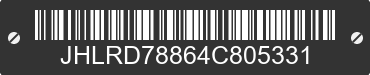 2004 HONDA CR-V JHLRD78864C805331 VIN decoded