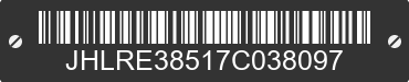 2007 HONDA CR-V JHLRE38517C038097 VIN decoded