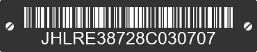 2008 HONDA CR-V JHLRE38728C030707 VIN decoded