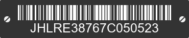 2007 HONDA CR-V JHLRE38767C050523 VIN decoded