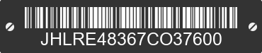 2007 HONDA CR-V JHLRE48367CO37600 VIN decoded
