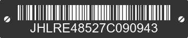 2007 HONDA CR-V JHLRE48527C090943 VIN decoded