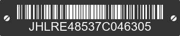 2007 HONDA CR-V JHLRE48537C046305 VIN decoded