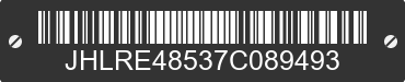 2007 HONDA CR-V JHLRE48537C089493 VIN decoded