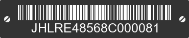2008 HONDA CR-V JHLRE48568C000081 VIN decoded