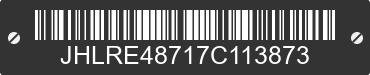 2007 HONDA CR-V JHLRE48717C113873 VIN decoded