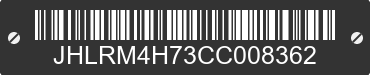 2012 HONDA CR-V JHLRM4H73CC008362 VIN decoded