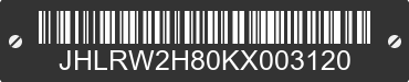 2019 HONDA CR-V JHLRW2H80KX003120 VIN decoded