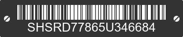 2005 HONDA CR-V SHSRD77865U346684 VIN decoded