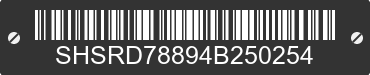 2004 HONDA CR-V SHSRD78894B250254 VIN decoded