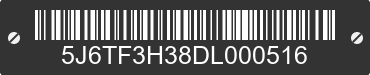 2013 HONDA Crosstour 5J6TF3H38DL000516 VIN decoded