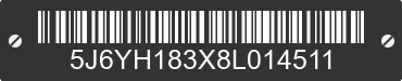 2008 HONDA Element 5J6YH183X8L014511 VIN decoded
