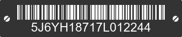2007 HONDA Element 5J6YH18717L012244 VIN decoded