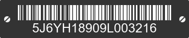2009 HONDA Element 5J6YH18909L003216 VIN decoded