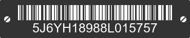 2008 HONDA Element 5J6YH18988L015757 VIN decoded