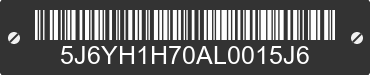 2010 HONDA Element 5J6YH1H70AL0015J6 VIN decoded