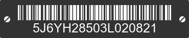 2003 HONDA Element 5J6YH28503L020821 VIN decoded