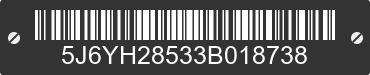 2003 HONDA Element 5J6YH28533B018738 VIN decoded