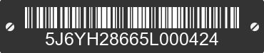 2005 HONDA Element 5J6YH28665L000424 VIN decoded