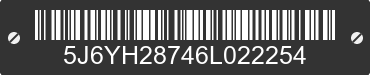 2006 HONDA Element 5J6YH28746L022254 VIN decoded