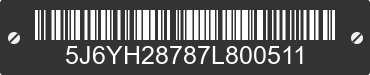 2007 HONDA Element 5J6YH28787L800511 VIN decoded