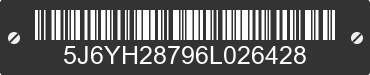 2006 HONDA Element 5J6YH28796L026428 VIN decoded